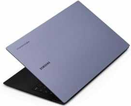 Galaxy Chromebook Plus, 15.6" Display, Intel Core 3, 8GB RAM, 256GB SSD, Neptune Blue