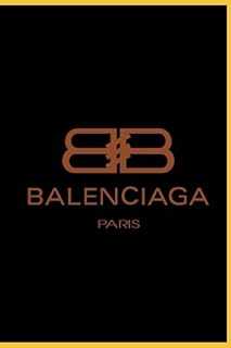Balenciaga luxury notebook 110 ruled Pages 6x9