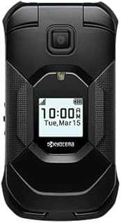DuraXA Equip E4831 | Unlocked | 2/16GB | (Camera) | Waterproof, Drop Proof, and HazLoc Certified | Rugged Flip Phone