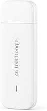 E3372-325 LTE/4G 150 Mbps, Low Cost USB Mobile Broadband Dongle, Unlocked to Any Network (White)