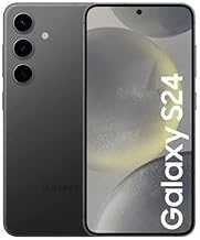 Galaxy S24 5G SM-S921B/DS 128GB 8GB Dual SIM Factory Unlocked GSM Smartphone - International Version (Onyx Black)
