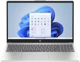 15.6" FHD Notebook Intel Core i5-1235U 8GB RAM 512GB SSD Natural Silver