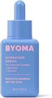 Hydrating Serum - Moisturizing Facial Serum with Squalane, Glycerin & Ceramides - Hydrating for Glowing, Dewy Skin - 1.01 fl. oz