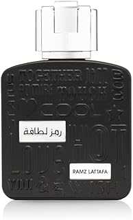 Ramz Silver for Unisex Eau de Parfum Spray, 3.4 Ounce / 100 ml