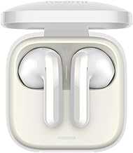 Xiaomi Redmi Buds 6 Active Wireles Earbuds (Global Version), Bluetooth 5.4 in-Ear Headphones, 30H Long Battery Life,Noise Cancellation for Calls, 5 Tuning Modes, IPX4 Waterproof - (White)
