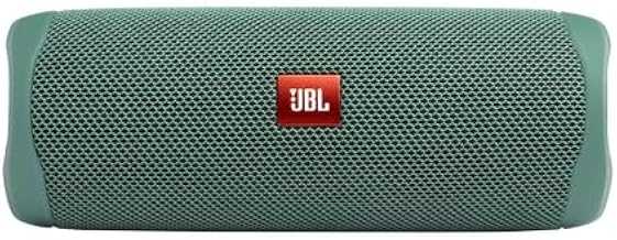 JBL Flip 5 Eco Green Edition (Renewed) – Portable Bluetooth Speaker with Bold Sound, Waterproof Design & 12 Hours of Playtime
