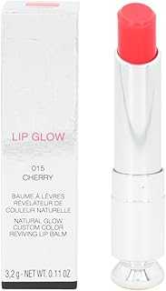 Christian Dior Addict Lip Glow - 015 Cherry by Christian Dior for Women - 0.11 oz Lip Balm