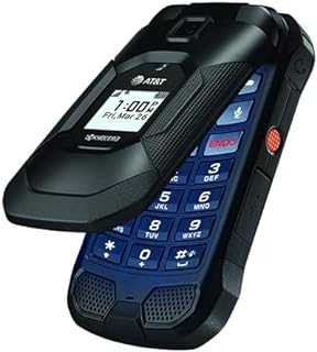 New E4830 DuraXE Epic AT&T/Unlocked FirstNet Flip 16GB Rugged PTT Wi-Fi LTE Black (US Warranty) NO Verizon