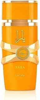 Yara Tous - Tropical, Fruity, Floral, Vanilla - Eau de Parfum Long-Lasting Fragrance for Women, 3.40 Ounce / 100 ml