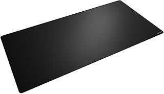 Gaming Mouse Pad GMP 2-3XL - Spill-Proof Mouse Pad, Optimised for Gaming Sensors, Balanced Surface for Speed & Control, Anti-fray Edges - 48" x 24" x 0.12" - Triple Extra Large Desk Mat