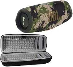 Charge 5 - Portable Bluetooth Speaker with Exclusives Hardshell Travel Case with IP67 Waterproof and USB Charge Out (Camouflage)