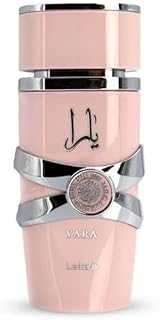 Yara - Vanilla, Gourmand, Fruity, Floral - Eau de Parfum Long-Lasting Fragrance for Women, 3.40 Ounce / 100 ml
