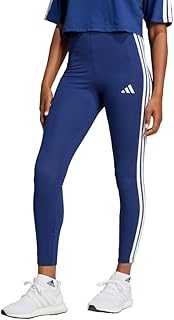 adidas Womens Essentials 3-Stripes Cotton Leggings