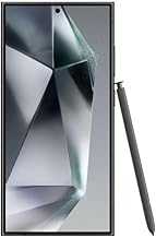 Galaxy S24 Ultra Cell Phone, 256GB AI Smartphone, Unlocked Android, 200MP, 100x Zoom Cameras, Long Battery Life, S Pen, Global Version, 2024 - Titanium Black