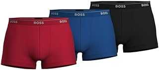 Men's Stretch Cotton 3 Pack Trunks