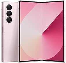 SAMSUNG Galaxy Z Fold6 SM-F956U1 Unlocked, 1TB, Pink (Renewed)