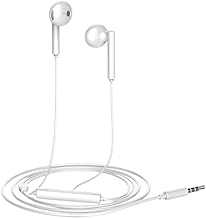 Original HUAWEI Honor Earphone AM115 Wired Half In-ear Headset 3.5mm Jack With Microphone Volume Control For Huawei P10 P20 Lite Mobile Phones Tablet Computer