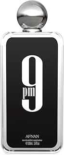Afnan 9 PM For Men Eau De Parfum, 3.4 Fl. Oz