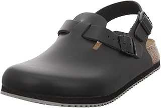 Women's Tokio Super Grip Leather Clogs
