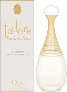 Jadore Eau de Parfum D'Eau for Women, 3.4 Ounce