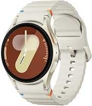 Galaxy Ai Watch 7 Latin American Version Sm-L300 (40mm) Bluetooth Wellness Tips, Heart Rate Tracking, Sleep Monitor, Fitness Tracker (Cream)