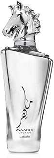 Maahir Legacy - Aromatic Spicy, Citrus, Amber Wood - Eau de Parfum Long-Lasting Fragrance for Men, 3.40 Ounce / 100 ml
