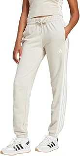 Women's Essentials 3-Stripes French Terry Cuffed Pants