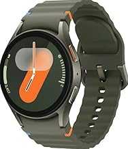 Galaxy Watch 7 | 44mm | AI Smartwatch w/ 1.5" AMOLED, Wear OS 5, LTE, Wi-Fi, Bluetooth, Heart Rate, Sleep Apnea & GPS Fitness Tracker | International Model L315 | w/Fast Charger, Intl Green