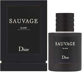 Sauvage Elixir by Christian Dior for Men 2.0 oz Parfum Concentre Spray
