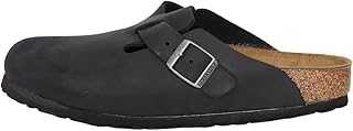 Women's Boston Suede Clogs