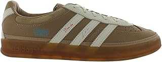 Bad Bunny x LM Gazelle Indoor Mens Shoes Size 5, Color: Cardboard/White/Brown-Brown