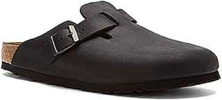 Boston Suede Clogs