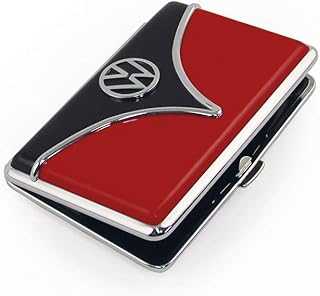 BRISA VW Collection - Volkswagen Business Card Holder Case Etui with T1 Bus Design