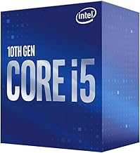 Core i5-10400 Desktop Processor 6 Cores up to 4.3 GHz LGA1200 (Intel 400 Series Chipset) 65W, Model Number: BX8070110400