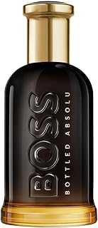 Bottled Absolu Parfum Intense – Woody Men's Cologne – With Notes of Leather Accord, Patchouli & Cedarwood Essence – Long Lasting Fragrance