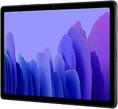 Samsung Galaxy Tab A7 10.4" 2020 (64GB, 3GB) Wi-Fi Only Android 10 One UI Tablet, Snapdragon 662, 7040mAh Battery, SM-T500 (64GB SD Bundle, Dark Gray) Renewed