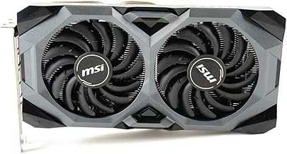 MSI Gaming Radeon Rx 5700 Xt Boost Clock: 1925 MHz 256-bit 8GB GDDR6 DP/HDMI Dual Fans Crossfire Freesync Navi Architecture Graphics Card (RX 5700 Xt Mech OC) (Renewed)