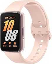 Galaxy FIT 3 [2024] 1.6" AMOLED Display | 14 Days Battery Life | 100+ Watchfaces | 100+ Exercise Modes | International Model - (Pink)