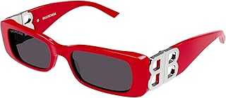 BB0096S Red/Dark Grey 51/18/130 women Sunglasses