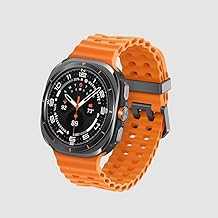 Galaxy Watch Ultra (2025) 47 mm Titanium Casing – Gray – Rugged & Reliable, Dual‑Band GPS, 100‑Hour Battery, Running Coach & Energy Score [US Version]