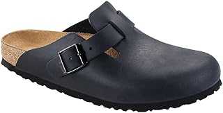 Women's Clogs Boston SFB Iron Oil LTR N, 36 EU Schmal