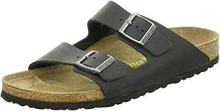 Men's Arizona Leather Slide Sandals