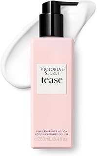 Fragrance Lotion, Tease Body Lotion for Women, Notes of White Gardenia, Anjou Pear, Black Vanilla, Tease Collection (8.4 oz)