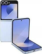 SAMSUNG Galaxy Z Flip 6 256GB Blue - Verizon (Renewed)