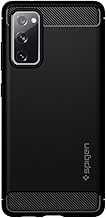 Spigen Rugged Armor Designed for Samsung Galaxy S20 FE 5G Case (2020) - Matte Black