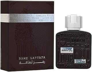 Perfumes Ramz Silver Eau De Parfum Spray for Unisex, 3.4 Ounce