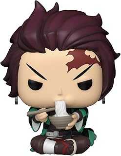 POP! Animation: Demon Slayer - Tanjiro with Noodles - Collectable Vinyl Figure - Gift Idea - Official Merchandise - for Kids & Adults - Anime Fans - Model Figure for Collectors and Display