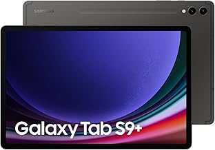 Galaxy Tab S9 FE+ WiFi Android Tablet, 8GB RAM, 128GB Storage, S Pen Included(International Version) (Gray)