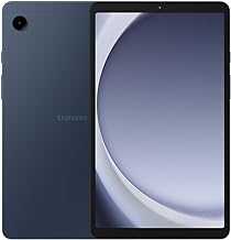 Galaxy Tab A9 4G LTE (64GB, 4GB, Cellular) 8.7" Android Tablet, Octa-core (6nm), Dual Speakers (International Model Fully Unlocked for US & Global) X115 (w/ 15W Fast Charger, Navy)