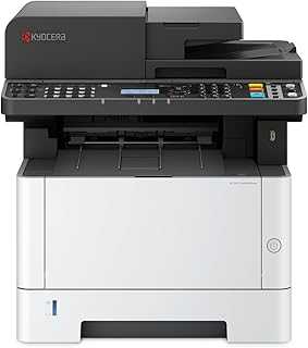 ECOSYS MA4000wfx Monochrome All-in-One Wireless Laser Printer (Print/Copy/Scan/Fax), up to 42ppm, Dual Scan Document Processor and Free OCR, Cloud & Mobile Utilities